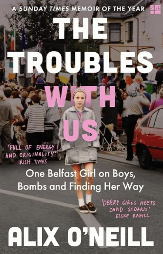 The Troubles With Us book cover